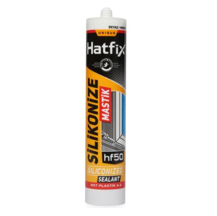 Hatfix Silikonize Mastik Beyaz