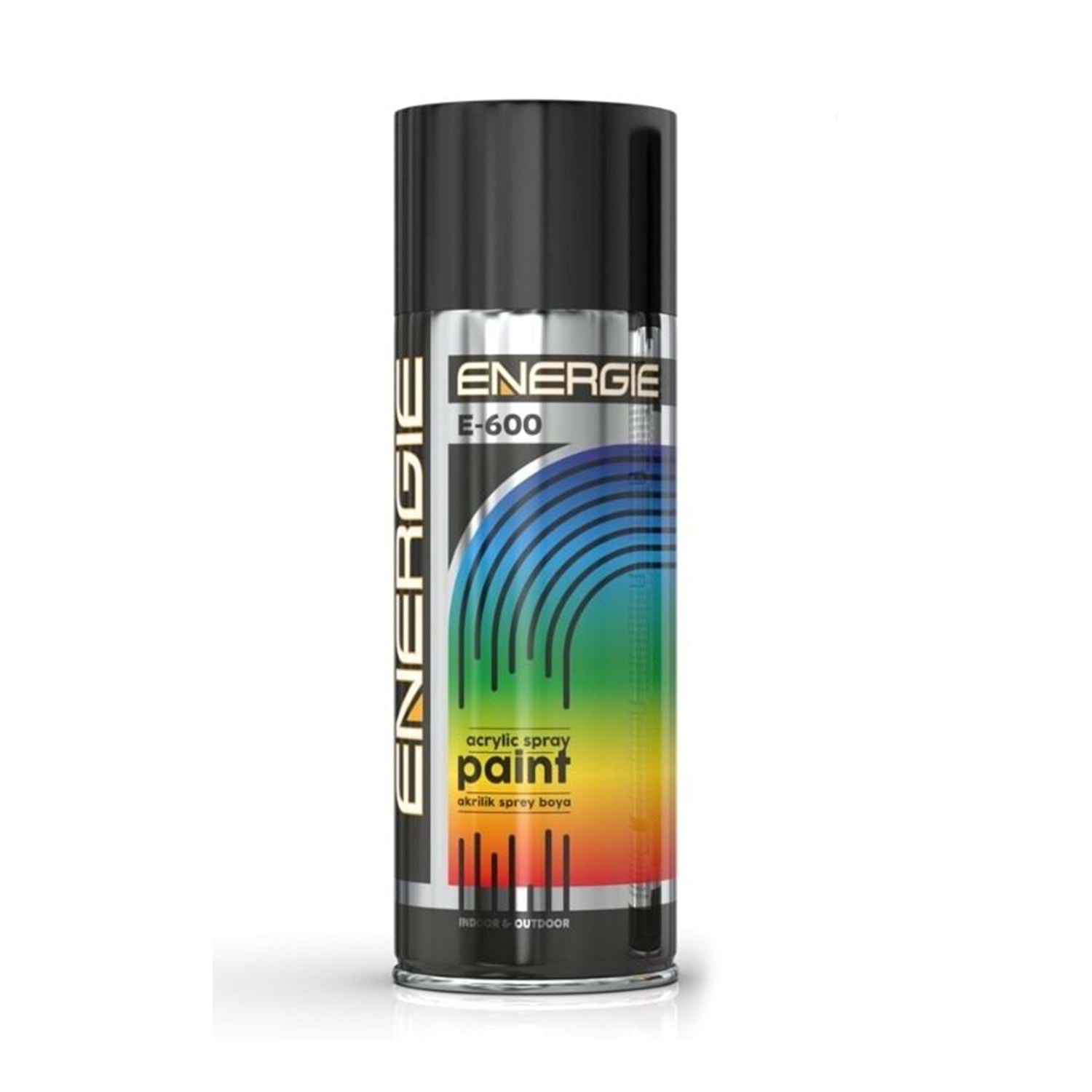 Energie Sprey Boya - Mat Siyah 400 ML