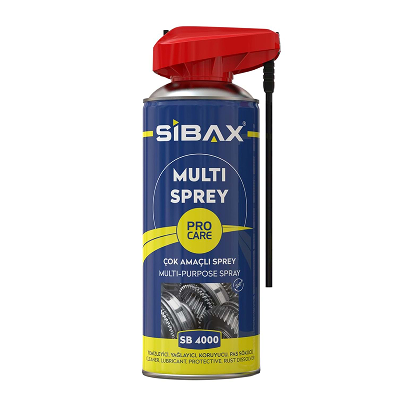 Sibax SB4000 Multi Sprey 400ML Cobra Başlık