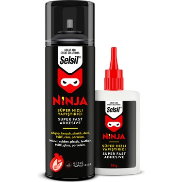 Selsil Hızlı Yapıştırıcı 400 ML.