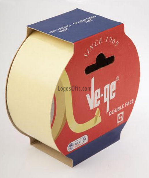 Vege Çift Taraflı Bant 36*25