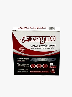Rayno Maket Bıçağı Ağzı