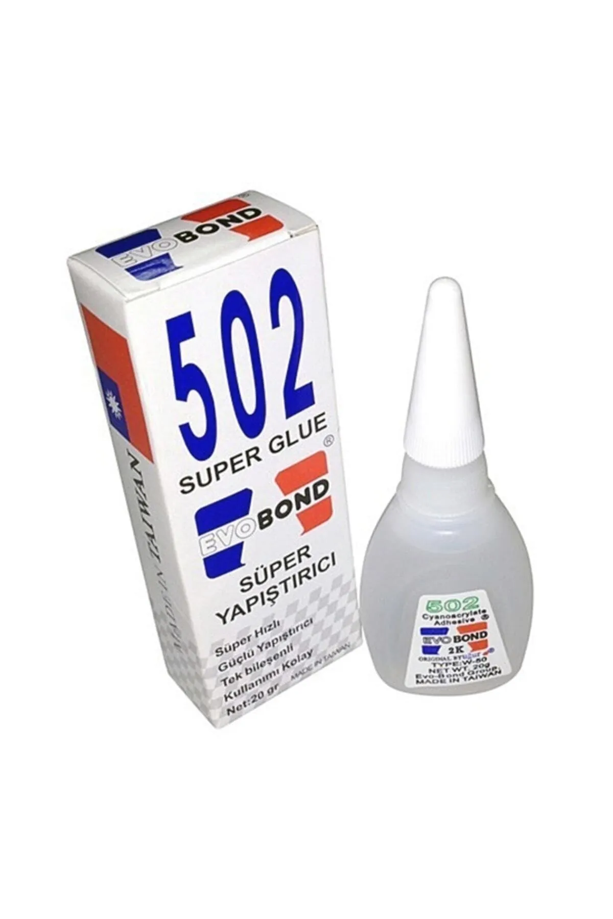 Japon Yapıştırıcı 502 20Gr