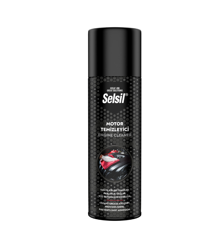 Selsil Motor Temizleyicisi