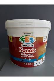 ÇBS KONAK SİLİKONLU İÇ CEPHE 15LT A BAZ