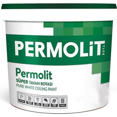 Permolit Tavan Boyası 10KG