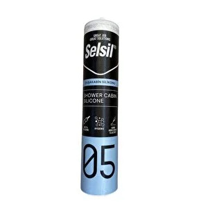 Selsil Duşakabin Silikon Şeffaf