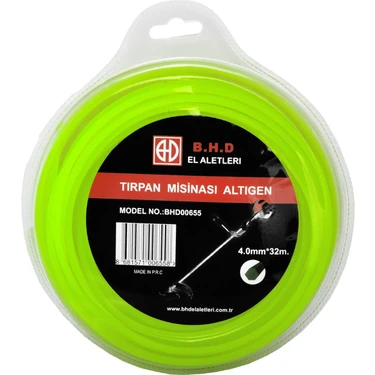 BHD Misina İpi Altıgen 3,3*46Mt.