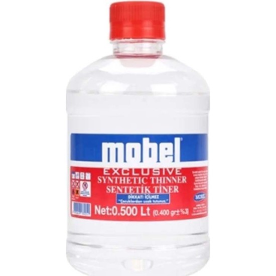 Mobel Sentetik Tiner 500 Ml.