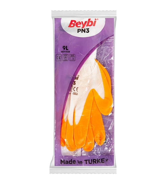 Beybi Pn3 Beyaz Sarı No: 9 - 10
