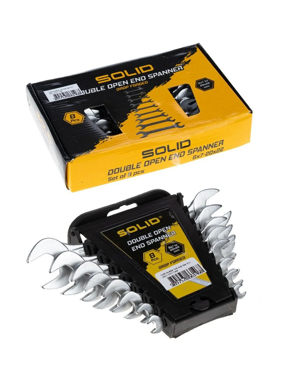 Solid Anahtar Seti 8 Parça