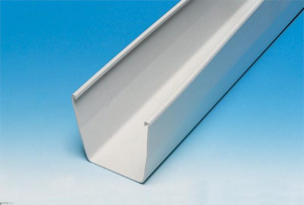 160 Mm Çatı Oluk Pvc  4 Metre Köşeli 3,2 Kalın
