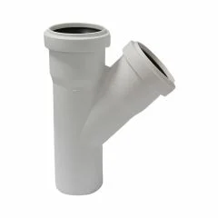 75x75 Pvc Tek Çatal 3,2 Kalın