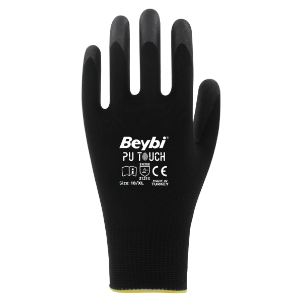 Beybi Poliüretan Pu  Touch Eldiven No: 9