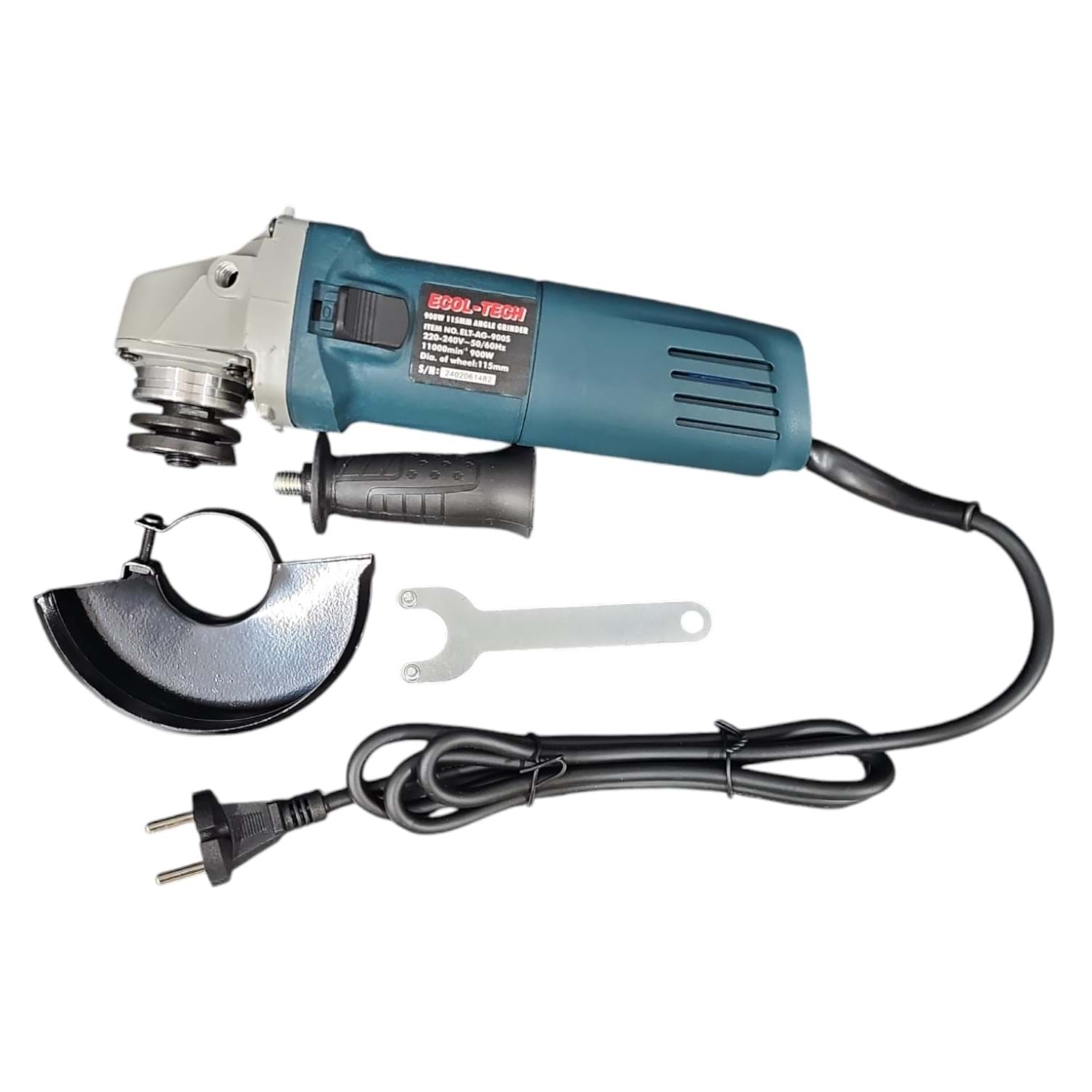 ECOL-TECH Avuç Taşlama 115