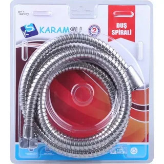 Karamsu Duş Hortumu (Spirali)