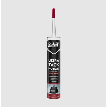 Selsil Kornej Silikonu Higtack Beyaz 290 ML