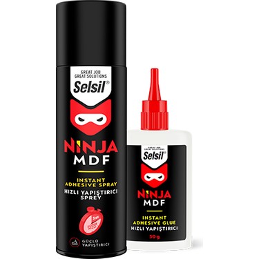 Selsil Hızlı Yapıştırıcı 200 ML.