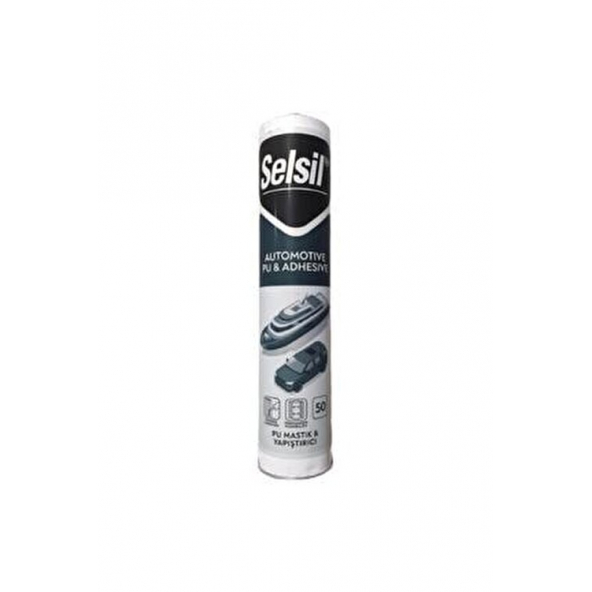 Selsil Pu Mastik Beyaz 280 ML