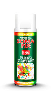Soma Sprey Boya - Kırmızı 250 ML