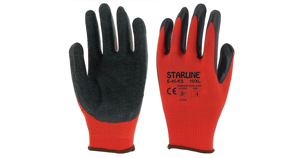 Starline E 45 Camcı Eldiven No:10