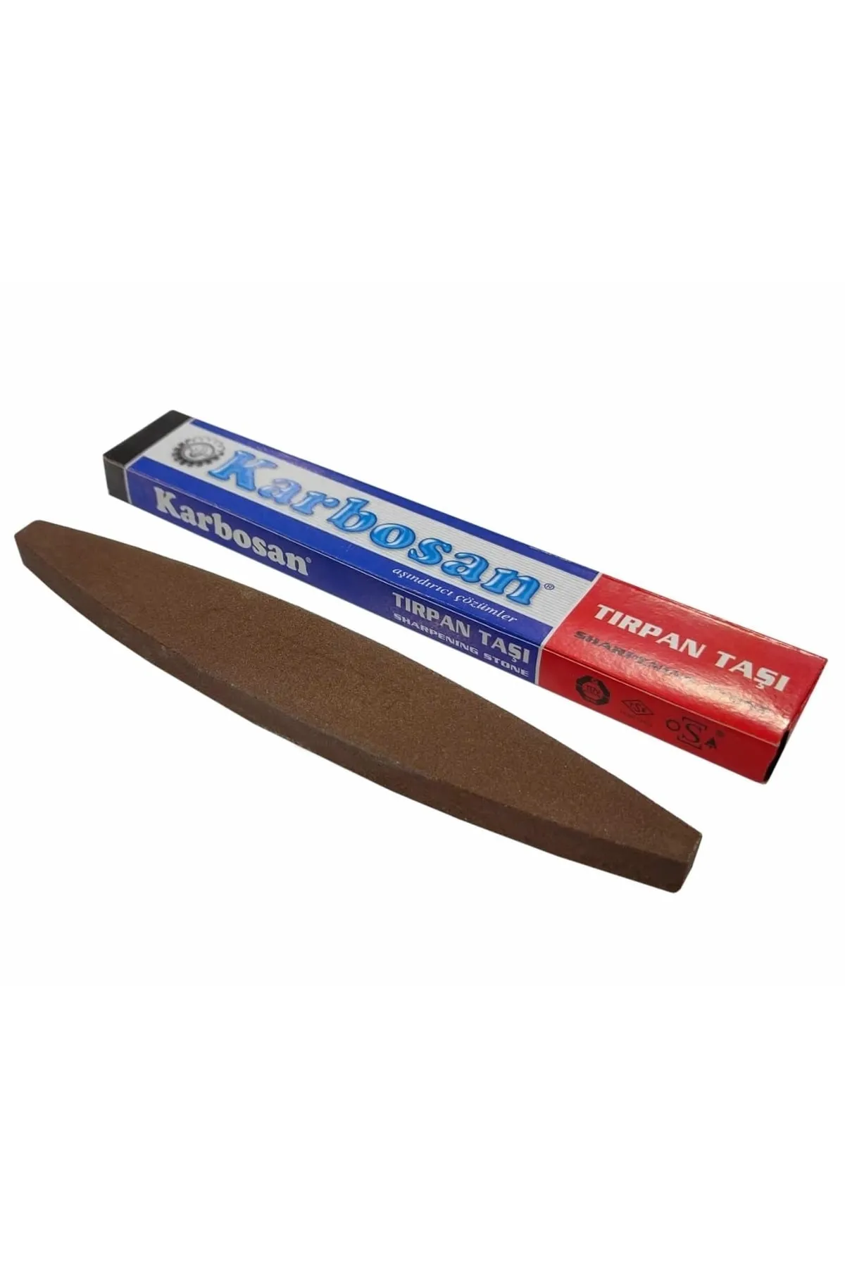 Karbosan Tırpan Taşı 22 x 13 x 35 mm