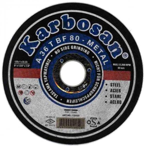 Karbosan Metal Kesici 115Mm