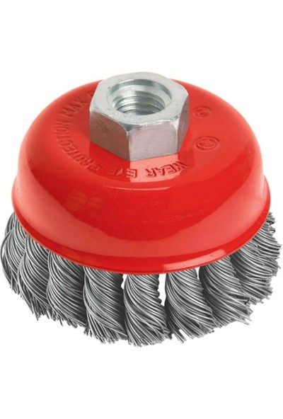 Bhd 75Mm Çanak Fırça Burgulu