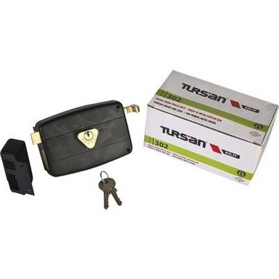 Tursan Oval Trajlı Kilit