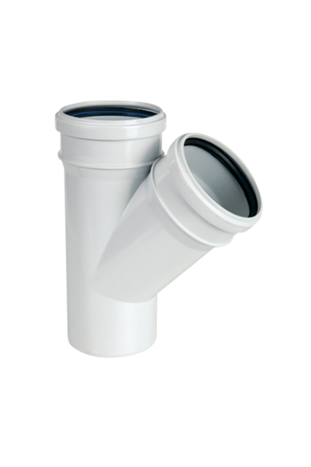 110x110 Pvc Tek Çatal 3,2 Kalın